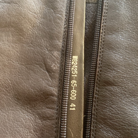 Sz 41 dark brown EUC Regarde le Ciel tall boots - Picture 4 of 4